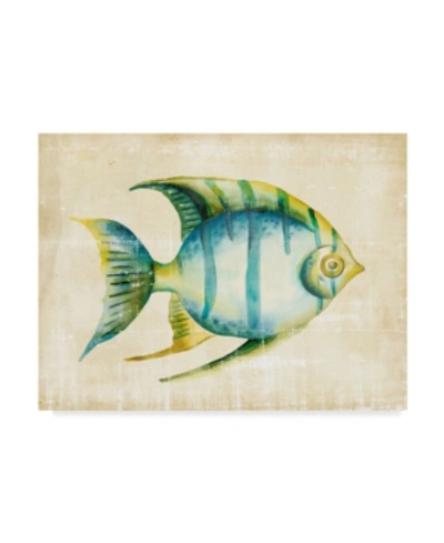 Trademark Global Chariklia Zarris Aquarium Fish I Canvas Art In Multi