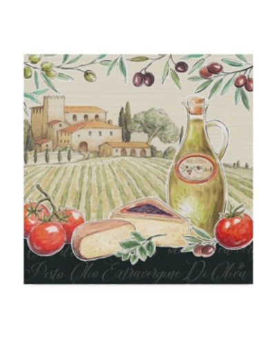 Trademark Global Daphne Brissonnet Tuscan Flavor Iii Canvas Art In Multi