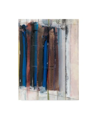 Trademark Global Jodi Fuchs Art Notebook I Canvas Art In Multi