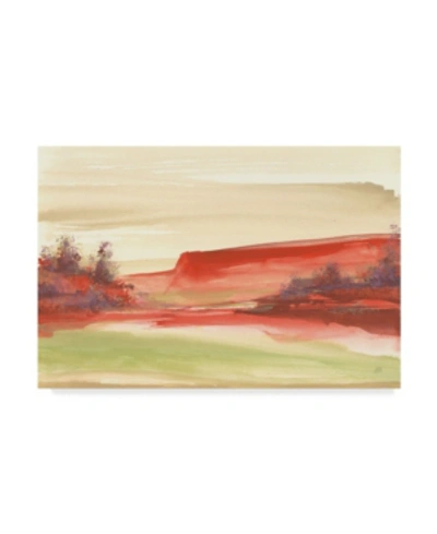Trademark Global Chris Paschke Red Rock Iii Canvas Art In Multi