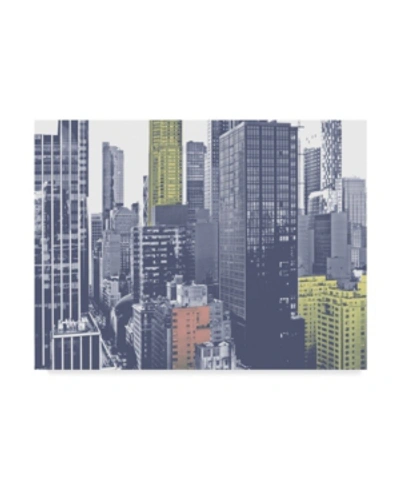 Trademark Global Jeff Pica Pastel Nyc Iii Canvas Art In Multi