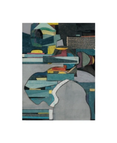 Trademark Global Rob Delamater Mid Century Collage Iv Canvas Art In Multi
