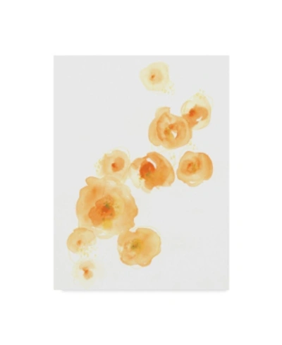 Trademark Global June Erica Vess Falling Blossoms I Canvas Art In Multi