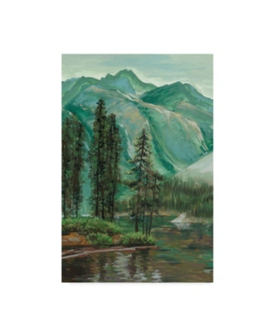 Trademark Global Melissa Wang Mountainscape Iv Canvas Art In Multi