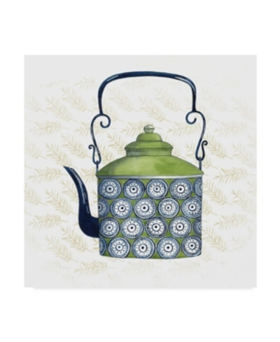 Trademark Global Grace Popp Sweet Teapot Iv Canvas Art In Multi