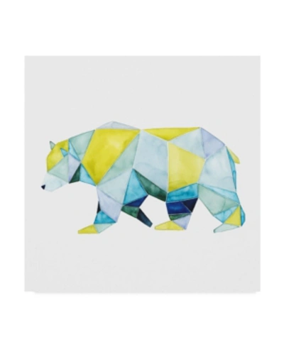 Trademark Global Grace Popp Geo Animal I Canvas Art In Multi