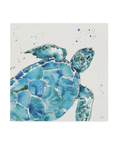 Trademark Global Anne Tavoletti Deep Sea Ix Canvas Art In Multi