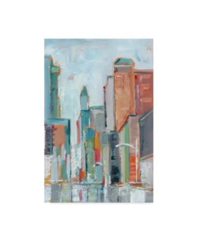 Trademark Global Ethan Harper Downtown Contemporary I Canvas Art In Multi