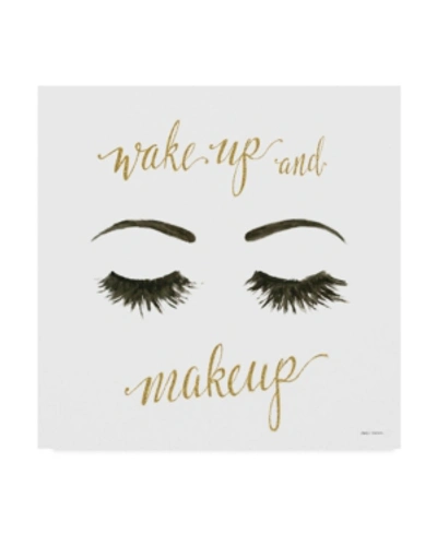 Trademark Global Marco Fabiano Wake Up And Make Up I Canvas Art In Multi