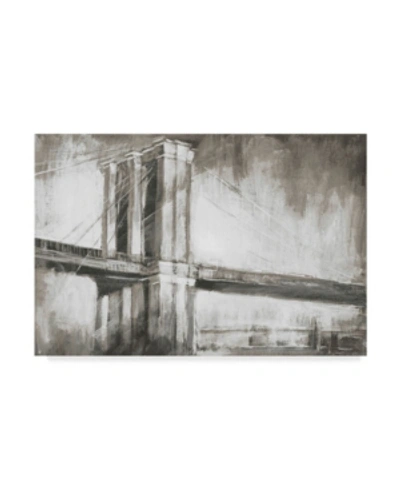 Trademark Global Ethan Harper Historic Suspension Bridge Ii Canvas Art In Multi
