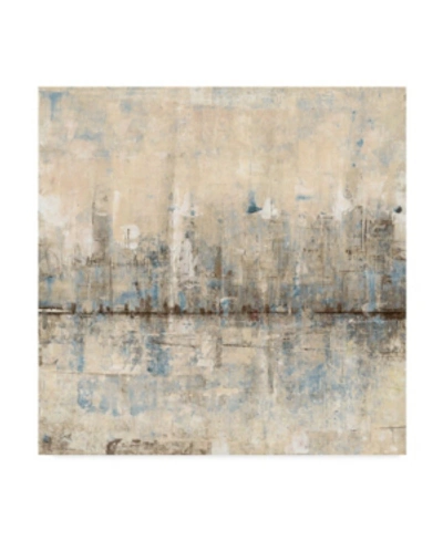 Trademark Global Tim Otoole Impressionist Skyline I Canvas Art In Multi