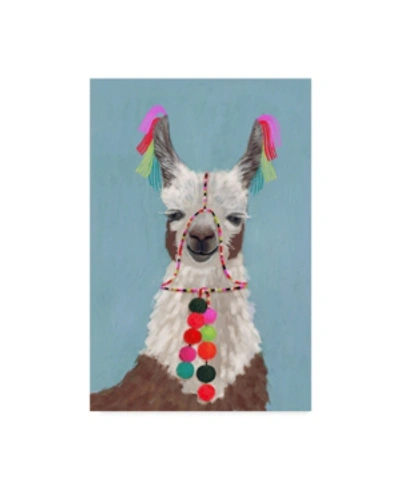 Trademark Global Victoria Borges Adorned Llama I Canvas Art In Multi