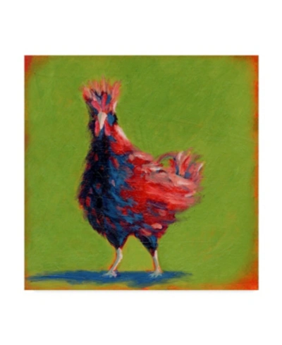 Trademark Global Carol Young Proud Red I Canvas Art In Multi