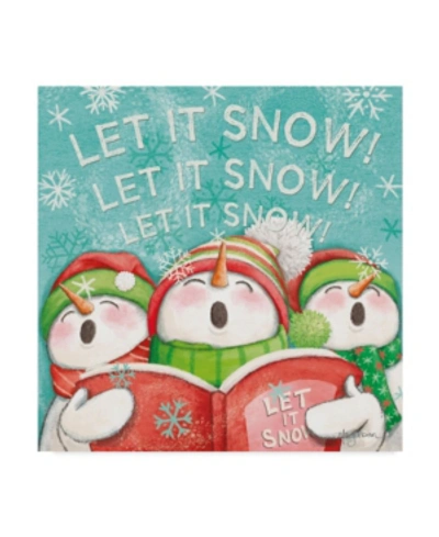Trademark Global Mary Urban Let It Snow Viii Canvas Art In Multi