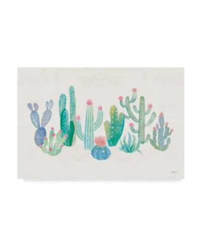 Trademark Global Mary Urban Bohemian Cactus I Canvas Art In Multi