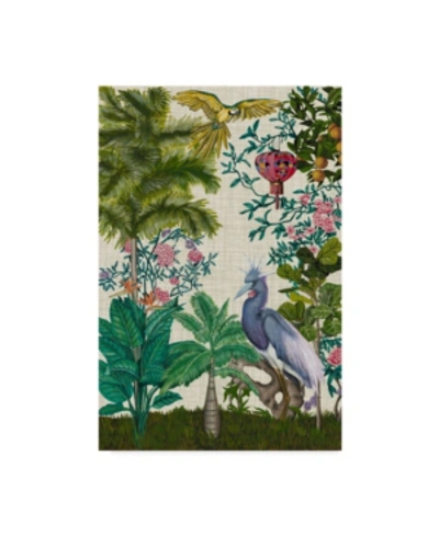 Trademark Global Naomi Mccavitt Paradis Chinoiserie I Canvas Art In Multi