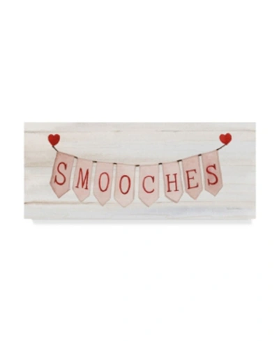 Trademark Global Kathleen Parr Mckenna Rustic Valentine Banner Iii Canvas Art In Multi