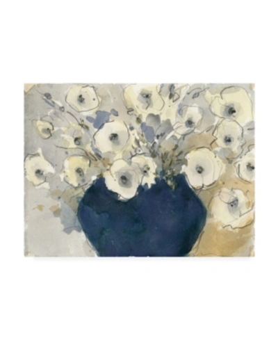 Trademark Global Samuel Dixon White Blossom Study Ii Canvas Art In Multi