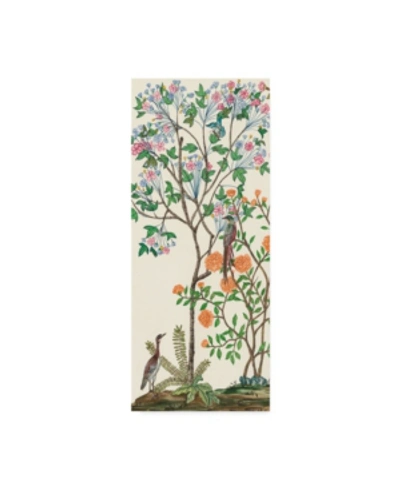 Trademark Global Melissa Wang Traditional Chinoiserie I Canvas Art - 20" X 25" In Multi