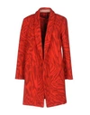 Missoni Coats In Red