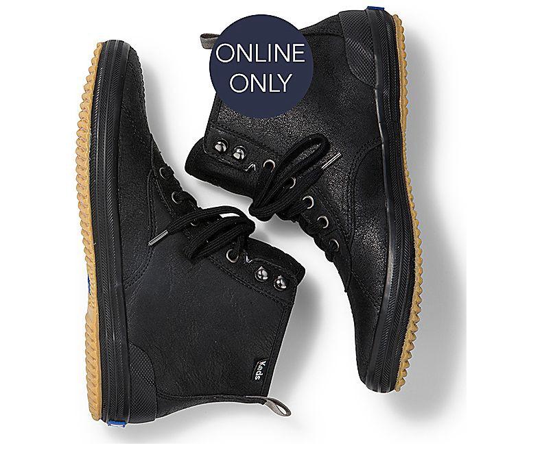 keds women's scout splash rain boots