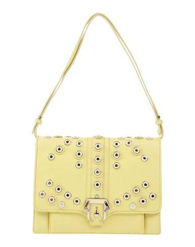 Paula Cademartori Handbags In Light Yellow