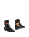 Isabel Marant Ankle Boot In Black