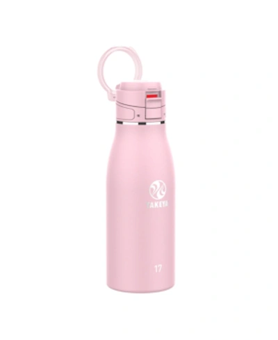 Takeya Traveler 17-oz. Travel Mug With Flip-lock Lid In Blush