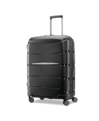 Samsonite Outline Pro 24" Hardside Expandable Spinner In Midnight Blue