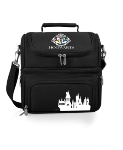 Oniva Harry Potter Quidditch Pranzo Lunch Cooler Bag, Set Of 7 In Black