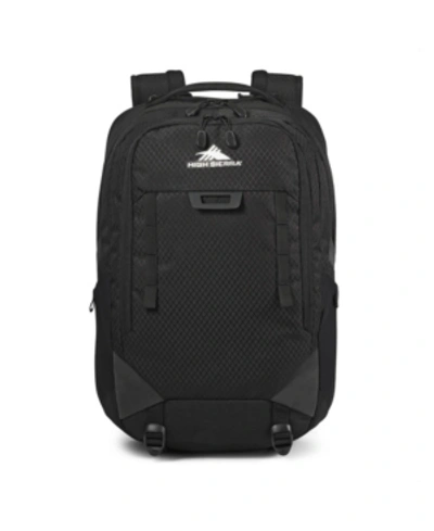 High Sierra Takeover Backpack In Black