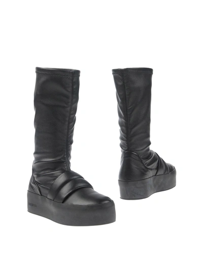 Bikkembergs Boots In Black