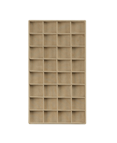 Wolf Designs Vault Tray Earring Insert In Beige