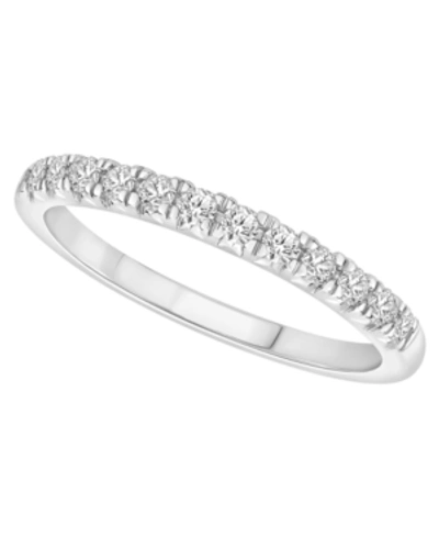 Macy's Certified Diamond Pave Band (1/2 Ct. T.w.) In 14k White Gold Or Yellow Gold