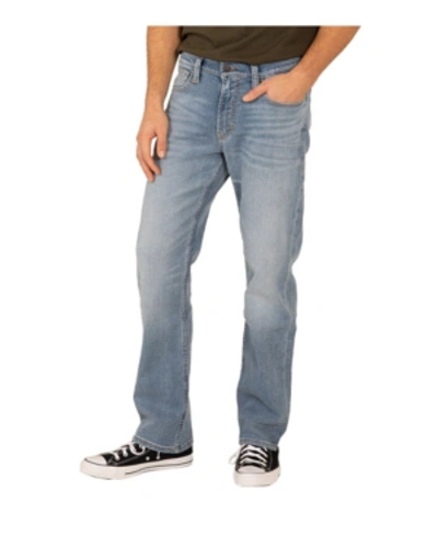 Silver Jeans Co. Men's Authentic The Athletic Jeans In Indigo