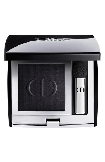 Dior Mono Couleur Couture Eyeshadow Palette In 098 Black Bow/ Matte