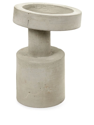 Serax Extra-large Cement Fck Vase In Grey