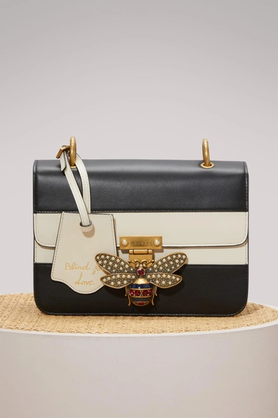 Gucci Queen Margaret Leather Crossbody Bag