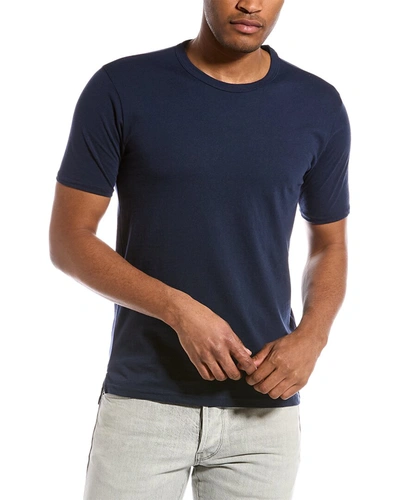 Goodlife Tri Blend Crew Neck Short Sleeve T-shirt In Blue | ModeSens