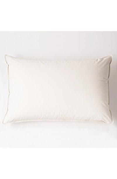 Allied Home Cloud Nine Prime Feather Fiber King Pillow In Natural