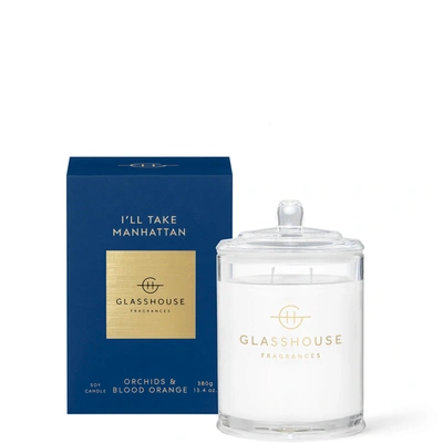 Glasshouse Fragrances I'll Take Manhattan 380g