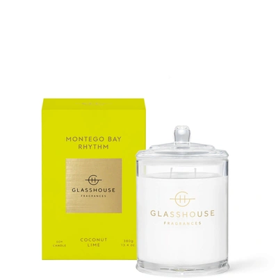 Glasshouse Fragrances Montego Bay Rhythm Candle 380g