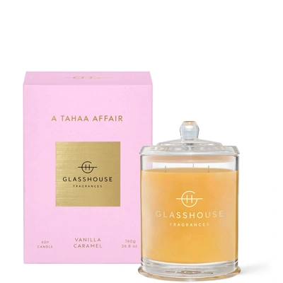 Glasshouse Fragrances A Tahaa Affair Candle 760g