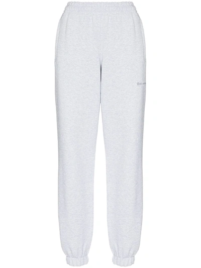 Adidas Originals By Pharrell Williams Basics Logo刺绣运动裤 In Grau