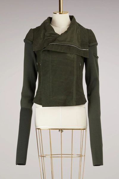 Rick Owens Forest Leather Jacket