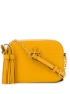 Tory Burch Mcgraw Camera Bag In Yellow