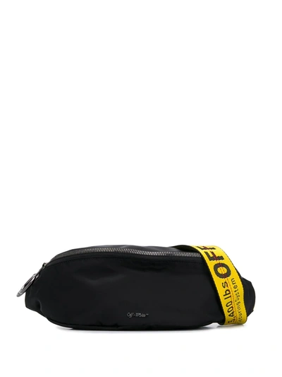 Off-white Basic Belt Bag In Black