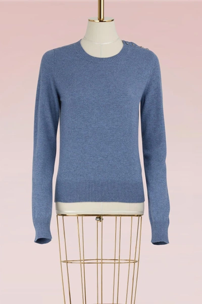 Vanessa Seward Cashmere Cora Sweater In Blue