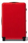 Rimowa Essential Lite Check-in Large 31-inch Wheeled Suitcase In Red