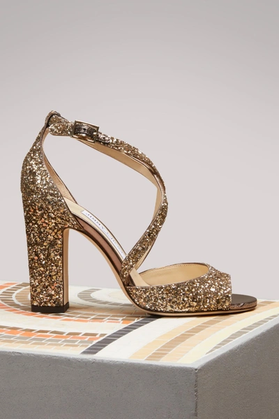 Jimmy choo discount carrie 100 glitter